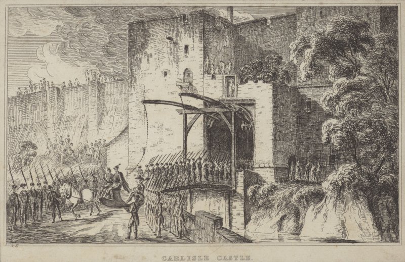 Carlisle kastély alkotó: English School