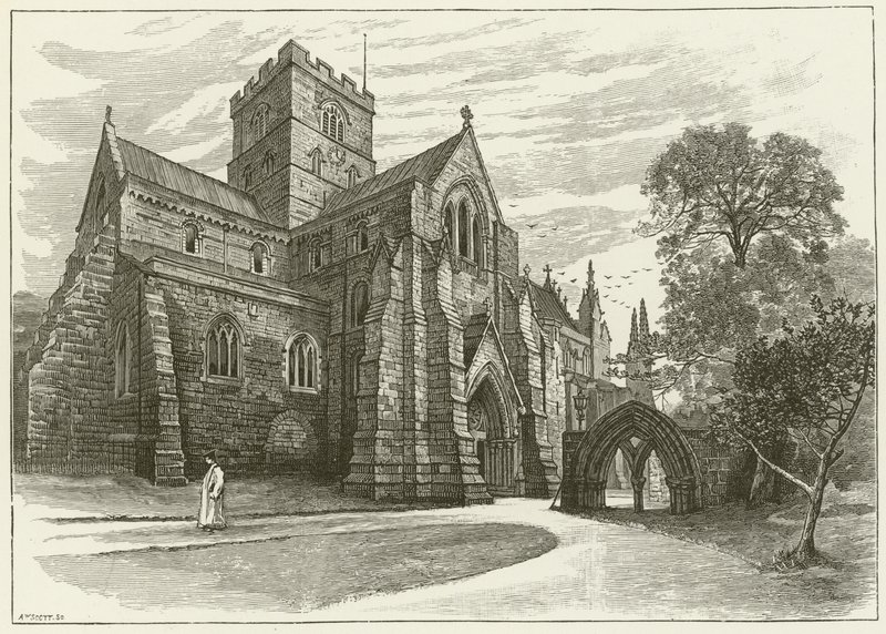 Carlisle katedrális alkotó: English School