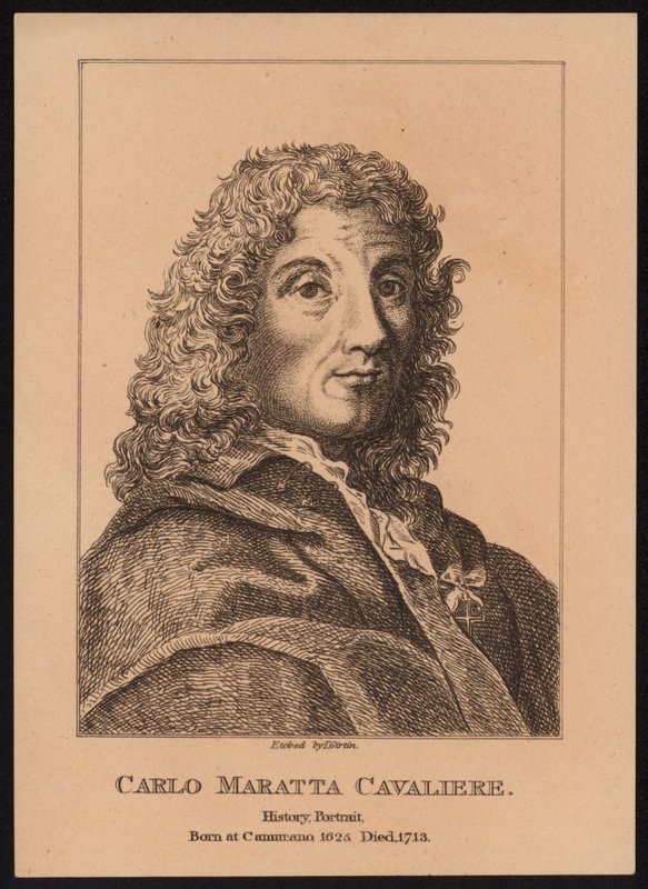 Carlo Maratta alkotó: English School