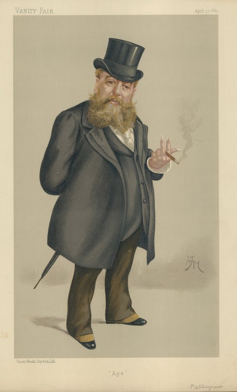 Carlo Pellegrini alkotó: English School