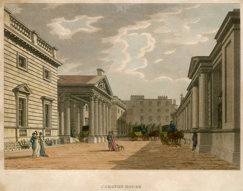 Carlton House, London alkotó: English School