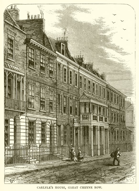 Carlyles-ház, Great Cheyne Row alkotó: English School