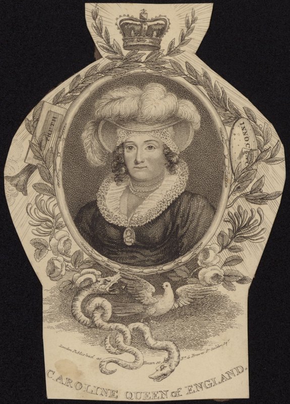 Brunswicki Caroline alkotó: English School