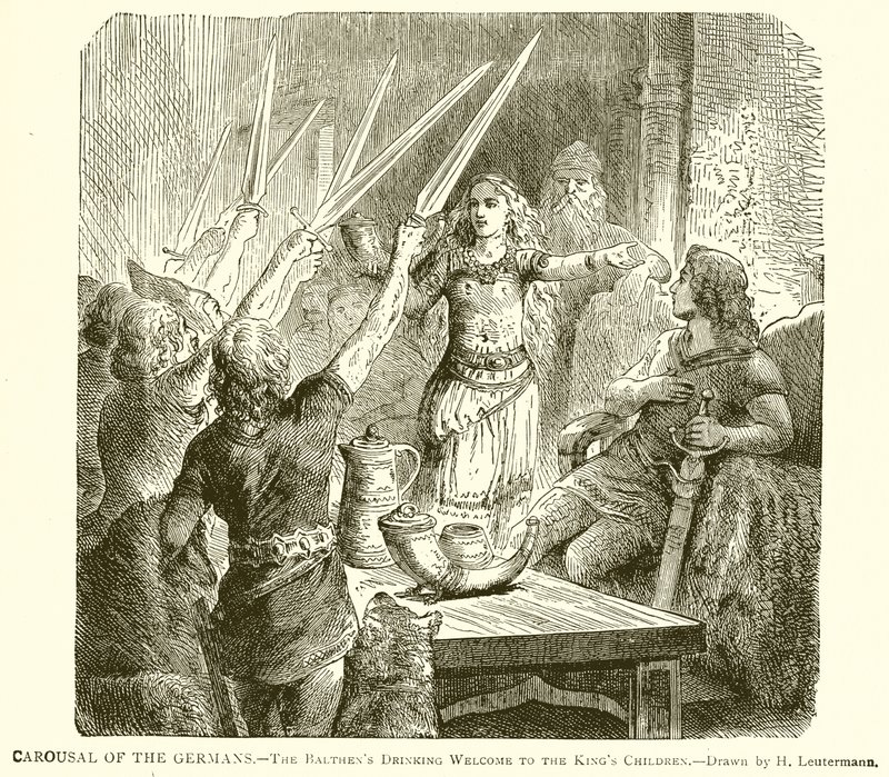A németek körhinta – Balthenek isznak Üdvözöljük a Kings Children között alkotó: English School
