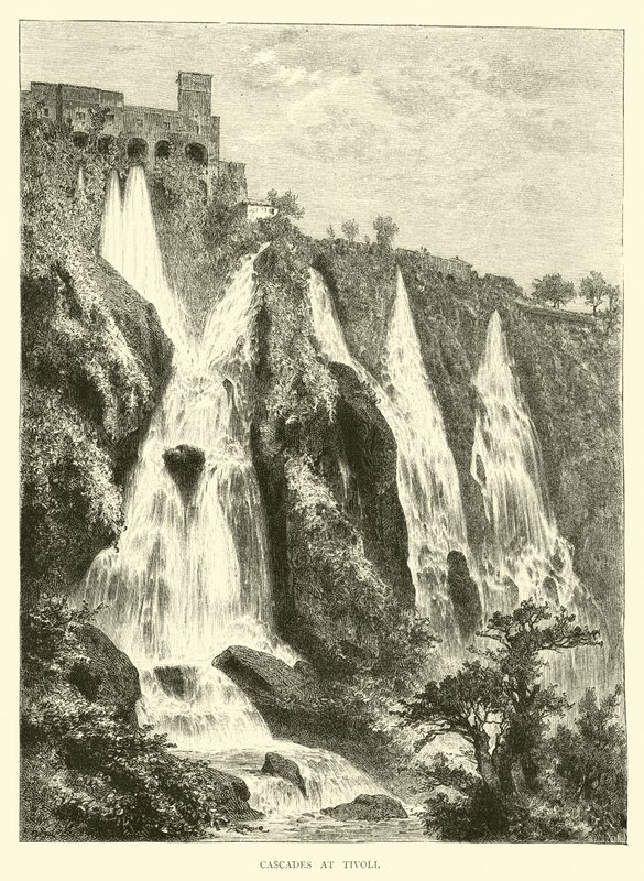 Cascades a Tivoliban alkotó: English School