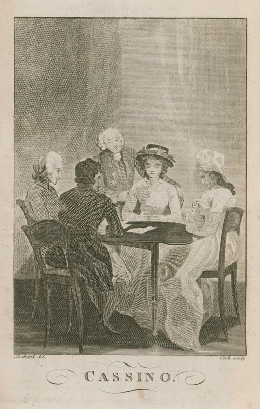 Kaszinó alkotó: English School