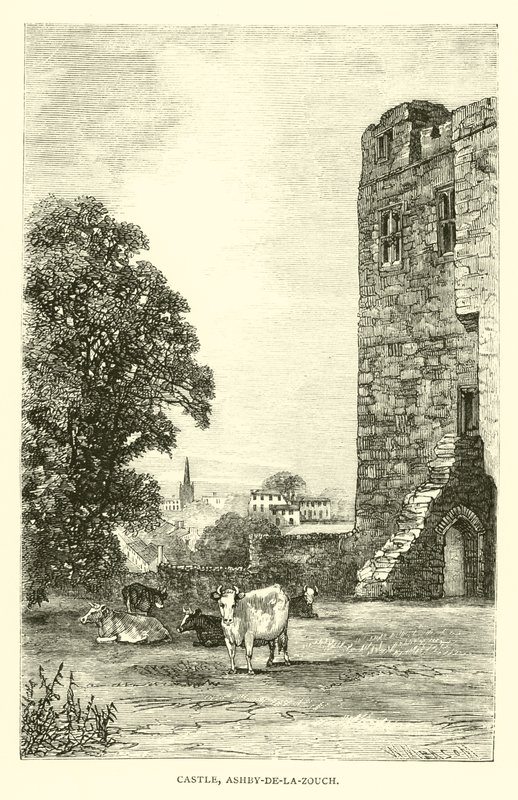 Kastély, Ashby-de-la-Zouch alkotó: English School