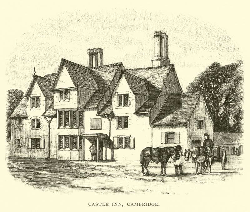 Castle Inn, Cambridge alkotó: English School