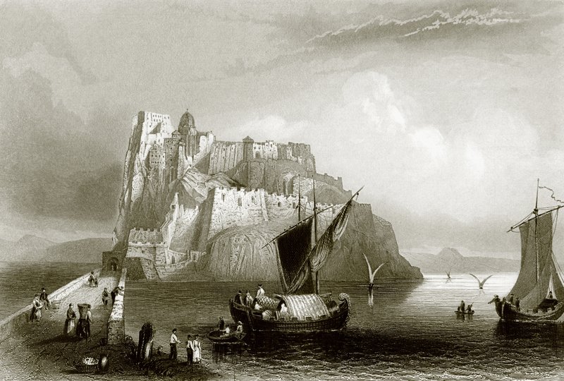 Ischia kastély alkotó: English School