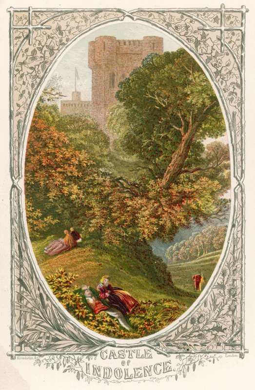 Indolence kastélya alkotó: English School