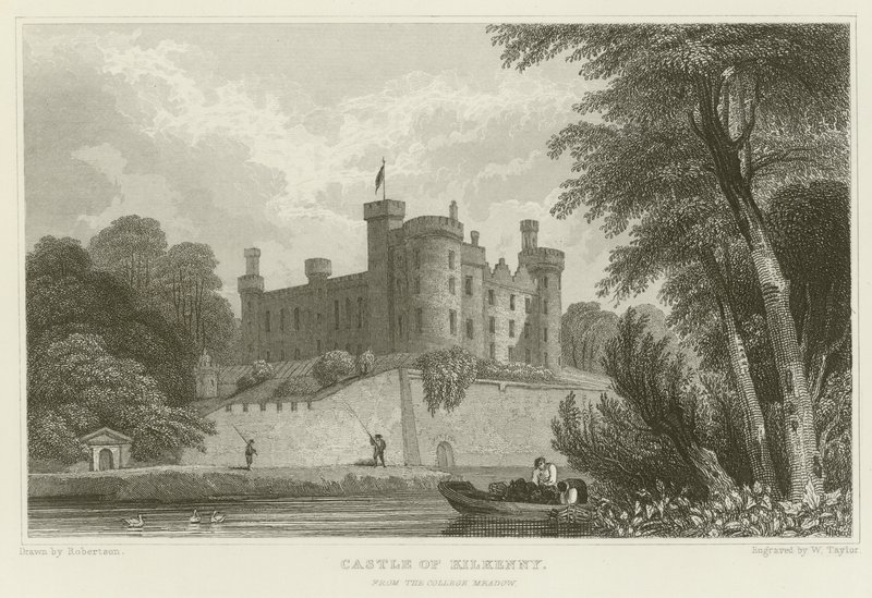 Kilkenny kastélya alkotó: English School