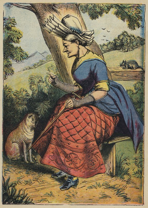 Macska! Macska! Patkányölés (színes litó) alkotó: English School