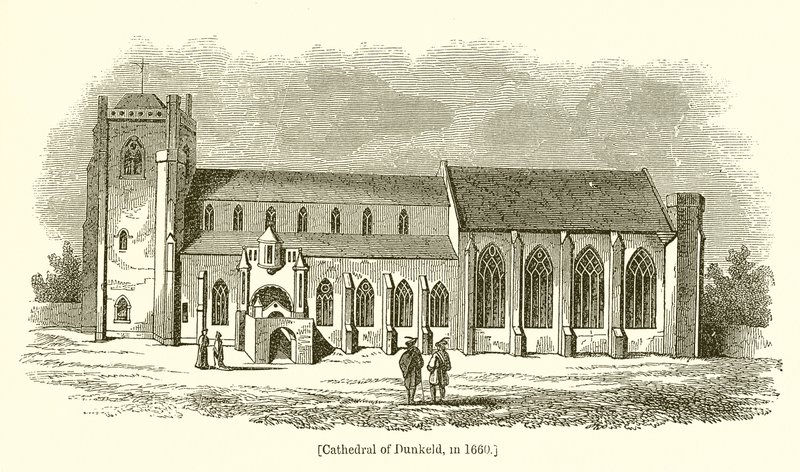 Dunkeld székesegyháza, 1660-ban alkotó: English School