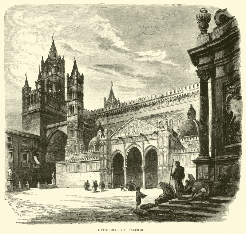 Palermo katedrálisa alkotó: English School