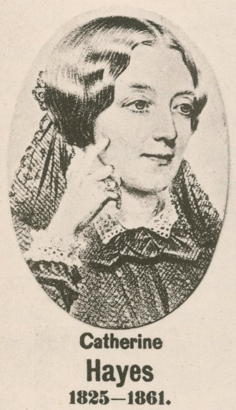 Catherine Hayes (mélynyomás) alkotó: English School