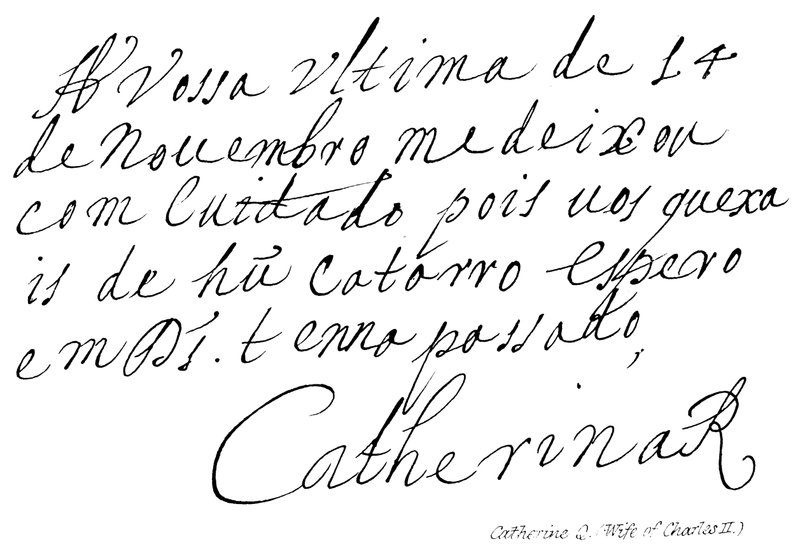 Katalin Q. (II. Károly felesége) alkotó: English School
