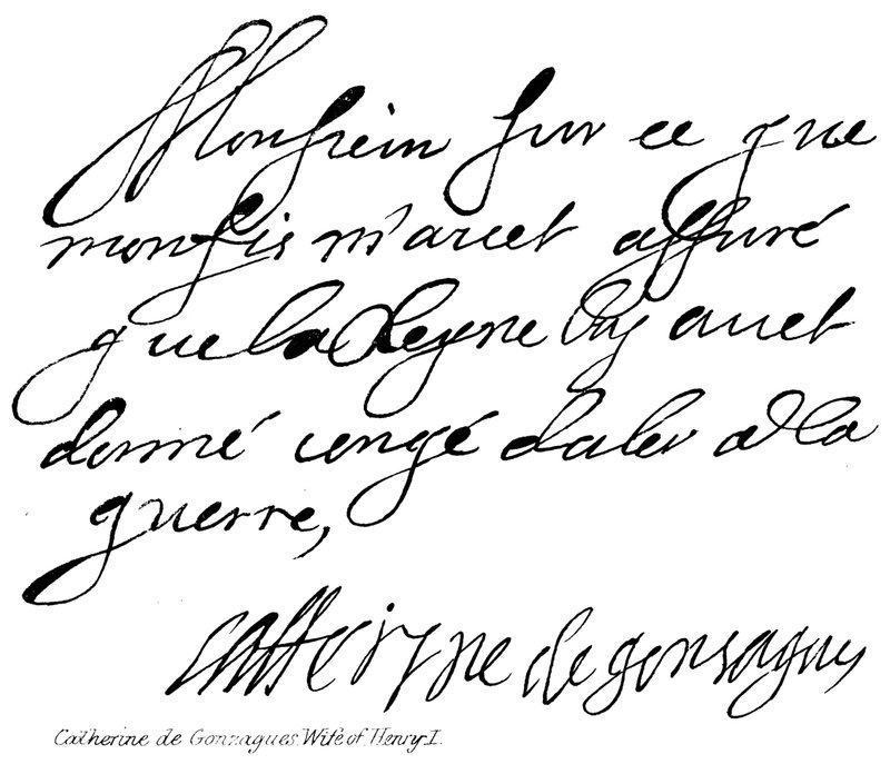 Catherine de Gonzagues, I. Henrik felesége alkotó: English School