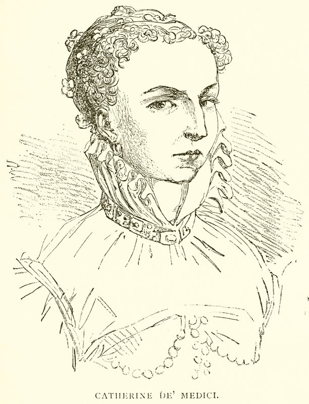 Medici Katalin alkotó: English School