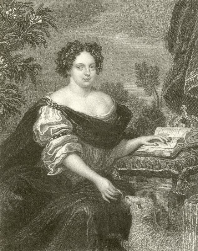 Braganzai Katalin. Második Károly királynője alkotó: English School