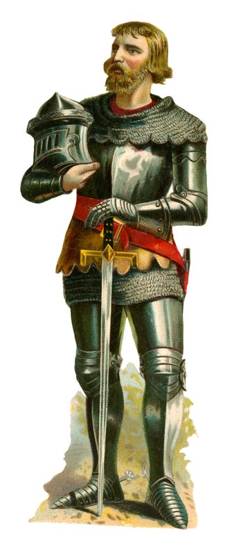 II. Richárd király korának lovas katonája, 1377-1399 alkotó: English School