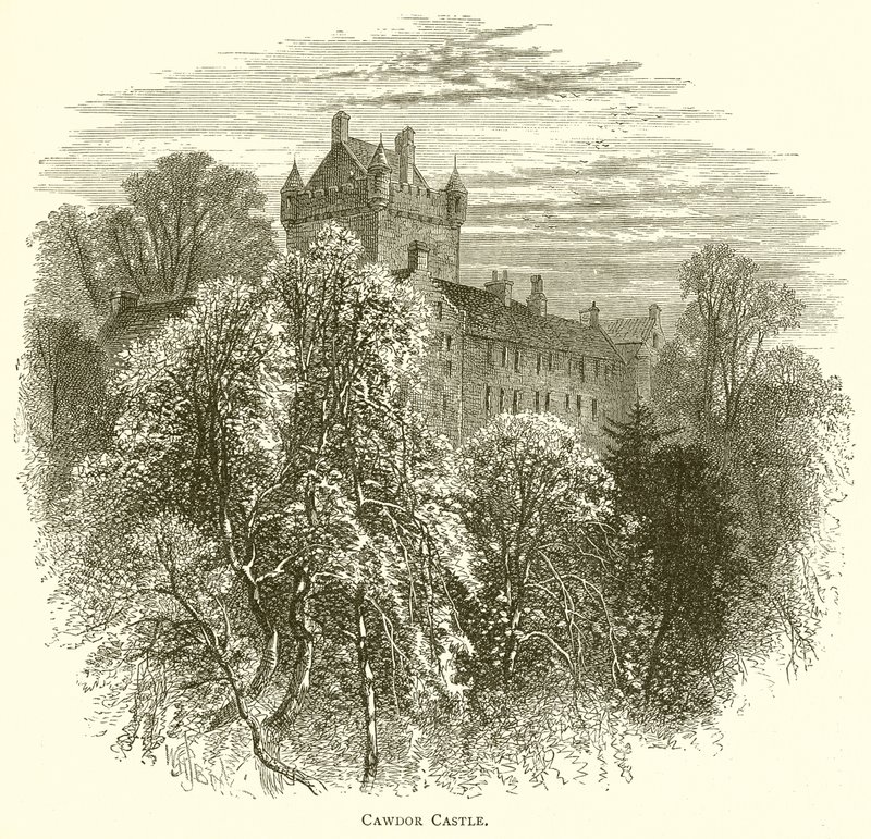 Cawdor kastély alkotó: English School