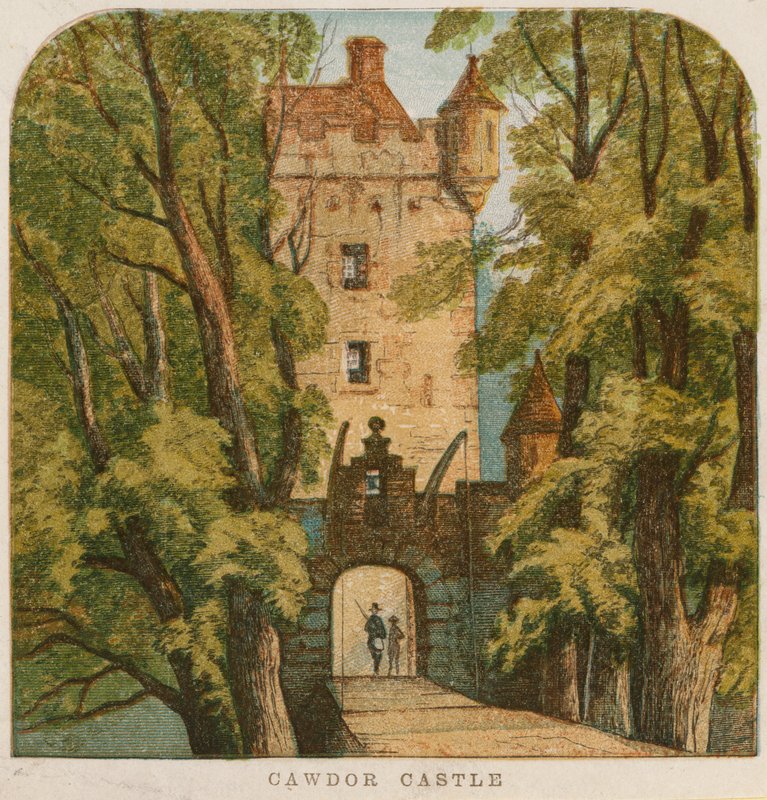 Cawdor kastély alkotó: English School