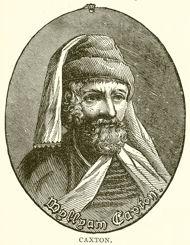 Caxton alkotó: English School