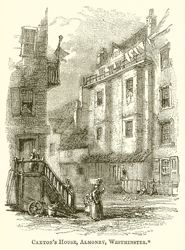 Caxtons House, Almonry, Westminster alkotó: English School