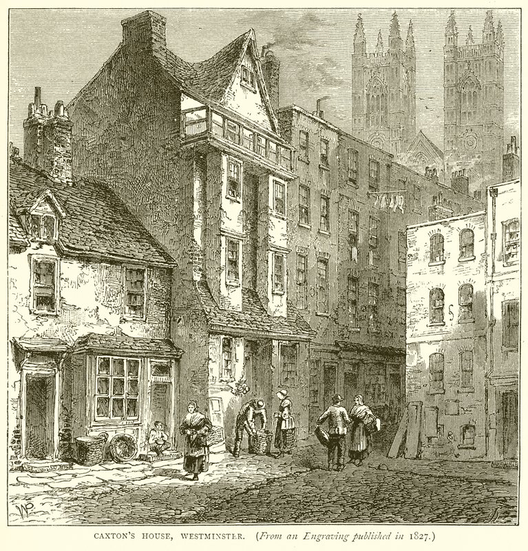 Caxtons House, Westminster alkotó: English School