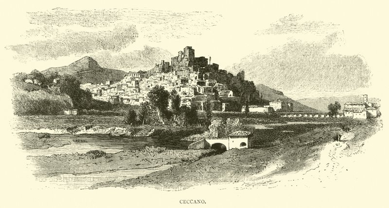 Ceccano alkotó: English School