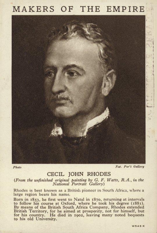 Cecil John Rhodes alkotó: English School