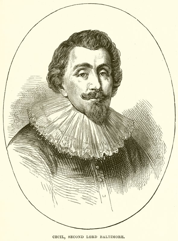 Cecil, Baltimore második nagyúr alkotó: English School