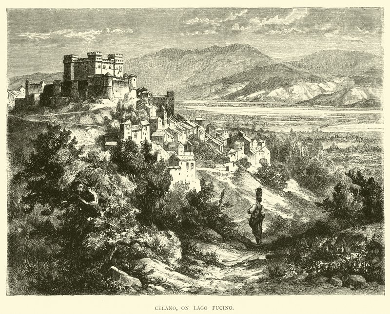 Celano, a Fucino-tónál alkotó: English School