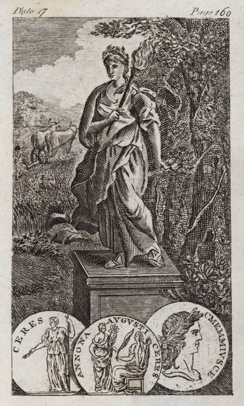 Ceres (metszet) alkotó: English School