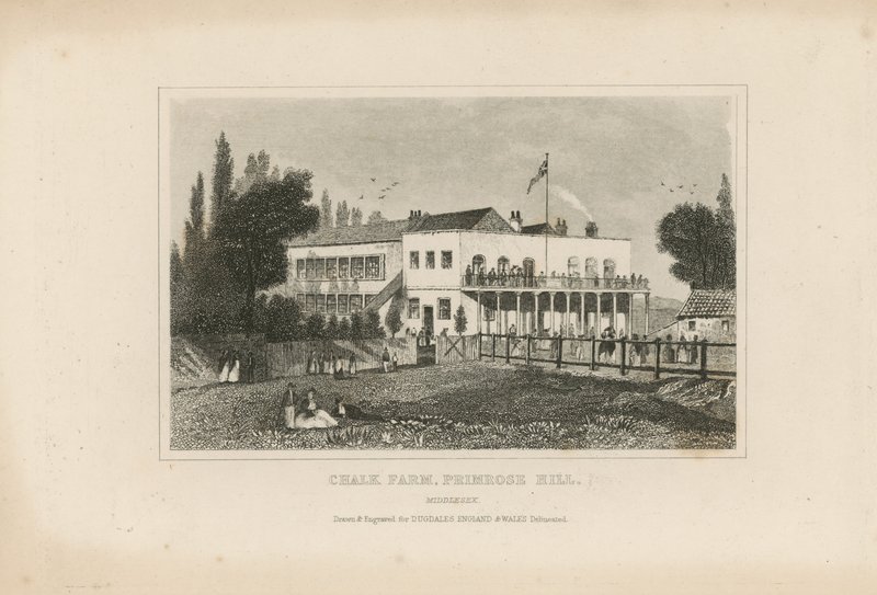 Krétafarm, Primrose Hill alkotó: English School