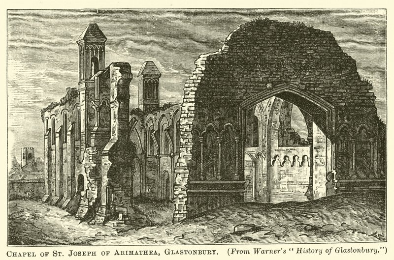 Arimatheai Szent József kápolna, Glastonbury alkotó: English School