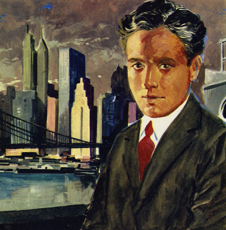 Chaplin a Fred Karnos zenei társulat tagjaként New Yorkba távozott alkotó: English School