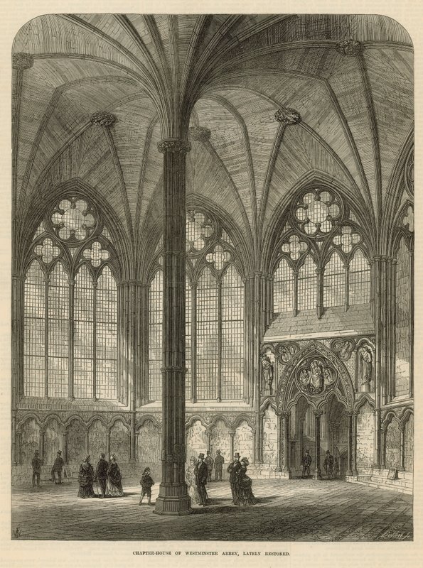 fejezet A Westminster Abbey háza alkotó: English School
