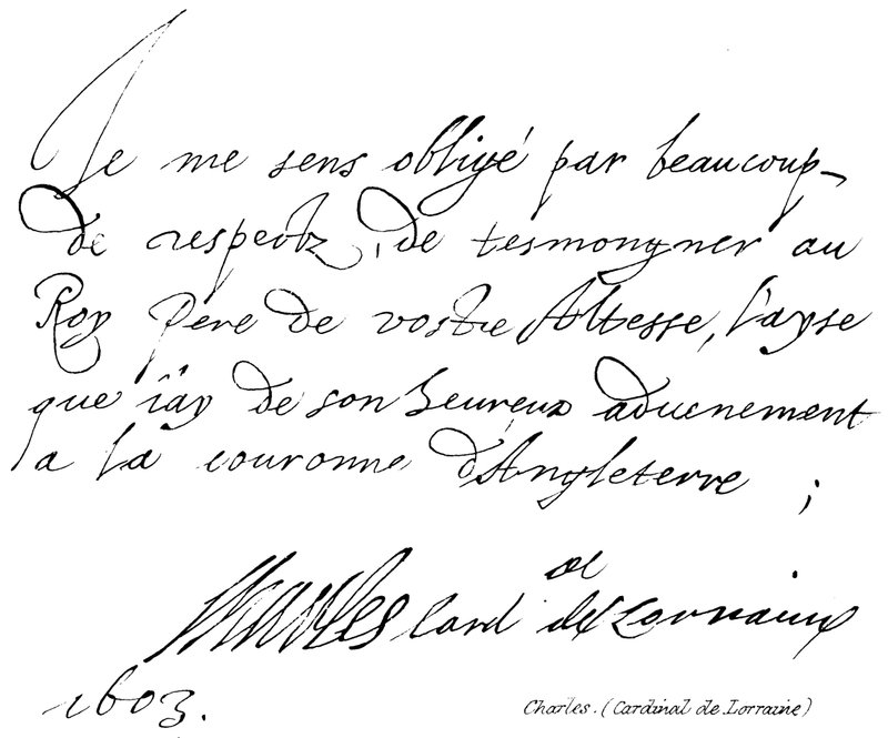 Charles, (Lotaringia bíborosa) alkotó: English School