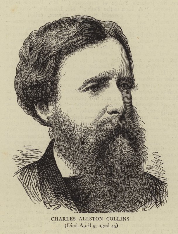 Charles Allston Collins (metszet) alkotó: English School