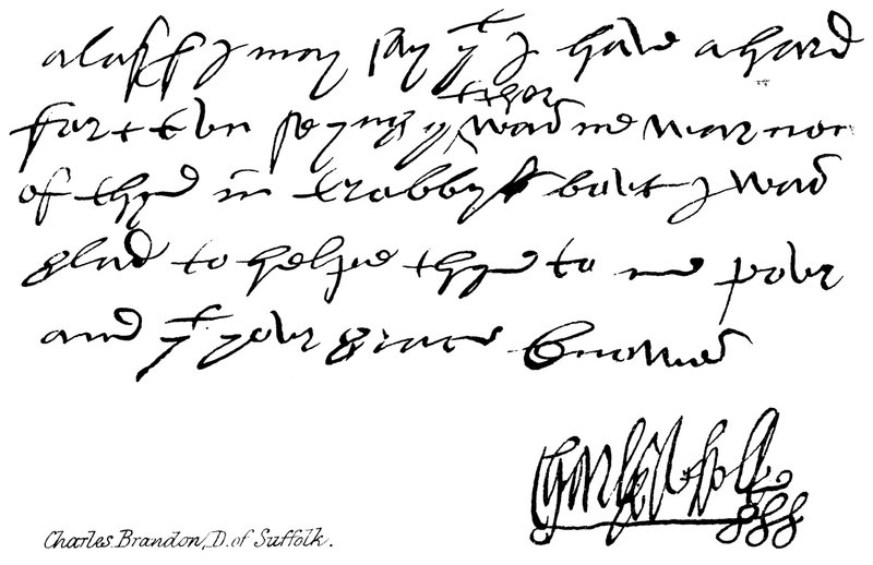 Charles Brandon, D of Suffolk alkotó: English School