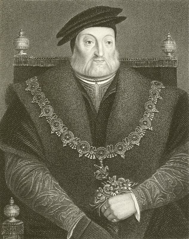Charles Brandon, Suffolk hercege alkotó: English School