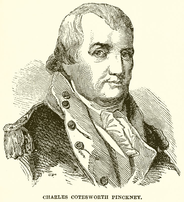 Charles Cotesworth Pinckney alkotó: English School