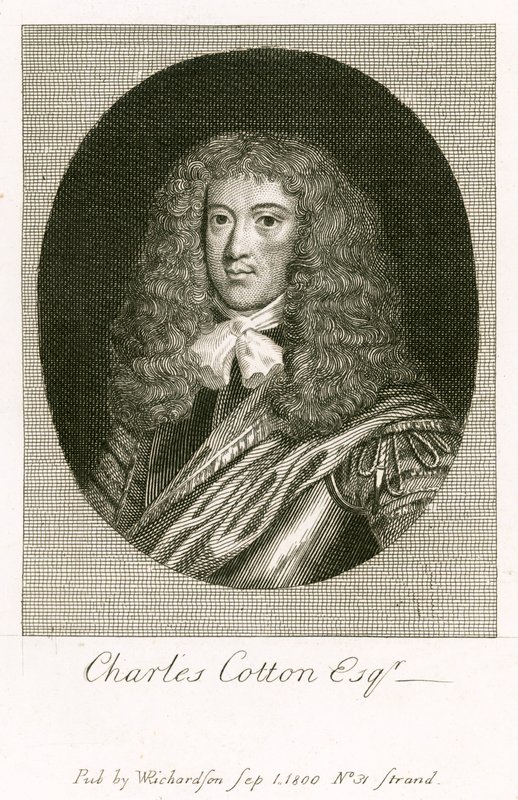Charles Cotton alkotó: English School