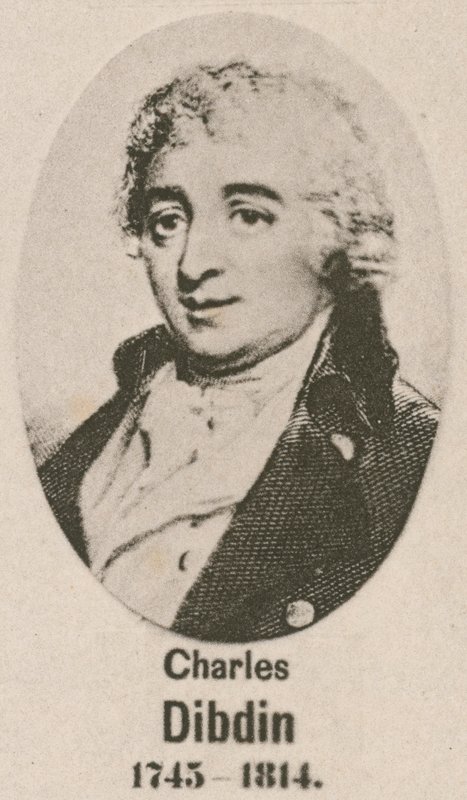Charles Dibdin (mélynyomás) alkotó: English School