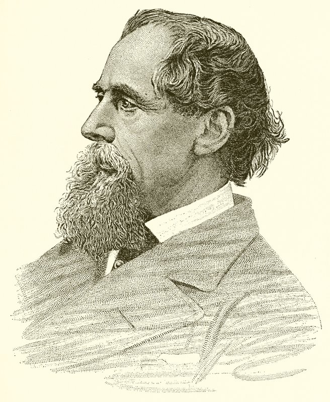 Charles Dickens alkotó: English School