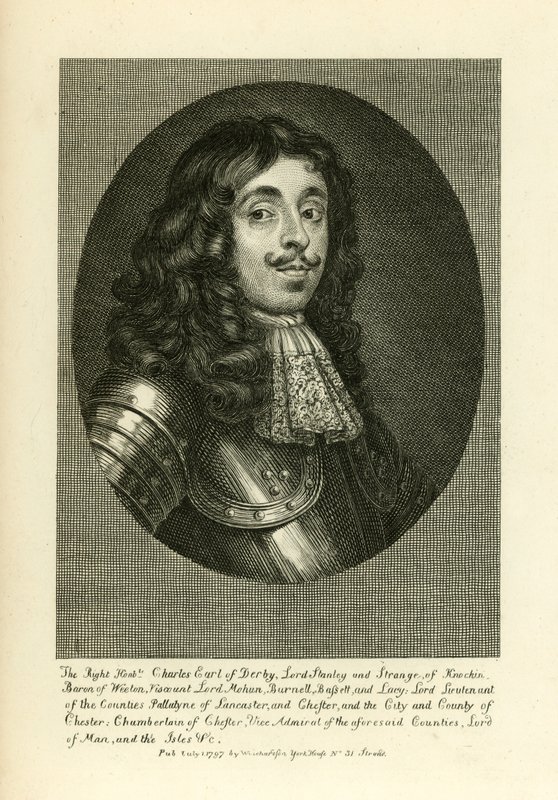 Charles, Derby grófja alkotó: English School