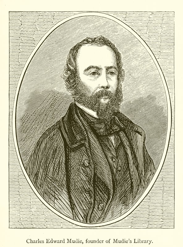 Charles Edward Mudie, a Mudies Library alapítója alkotó: English School