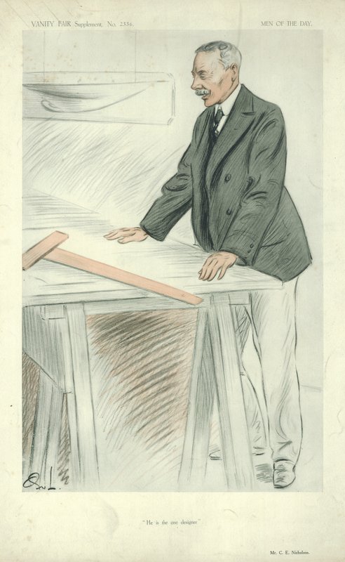 Charles Ernest Nicholson alkotó: English School