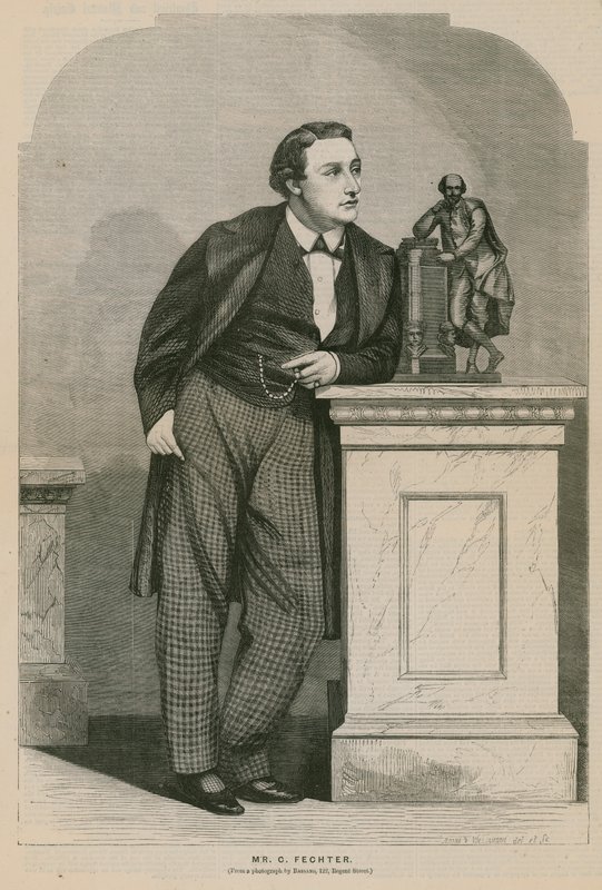 Charles Fetcher, színész alkotó: English School